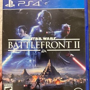 Star Wars Battlefront II PS4 game